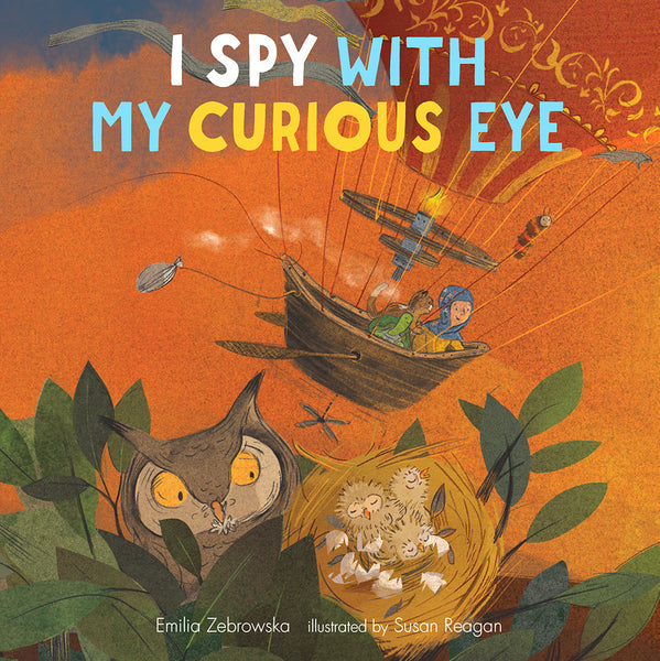 I Spy with My Curious Eye by The Creative Company Shop