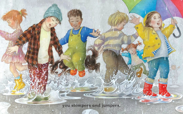 Puddle Song by The Creative Company Shop