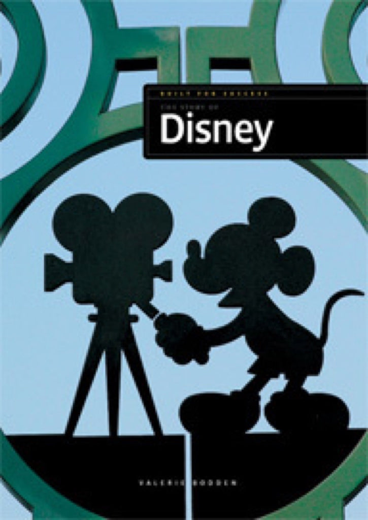 Built for Success: The Story of Disney by The Creative Company Shop