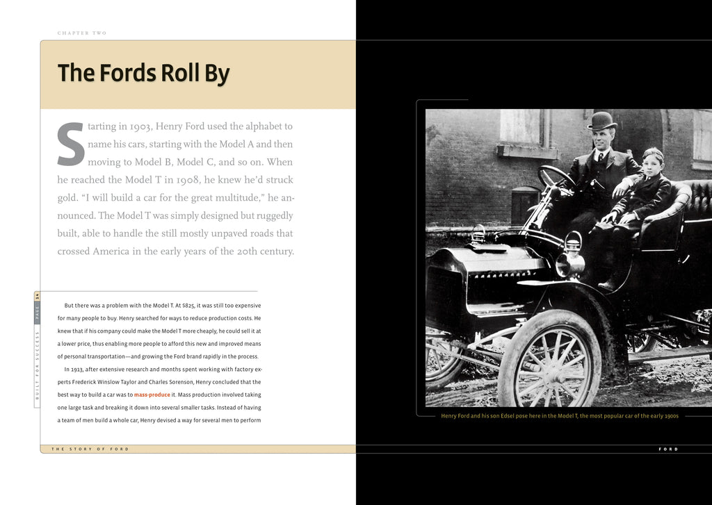 Built for Success: The Story of Ford by The Creative Company Shop
