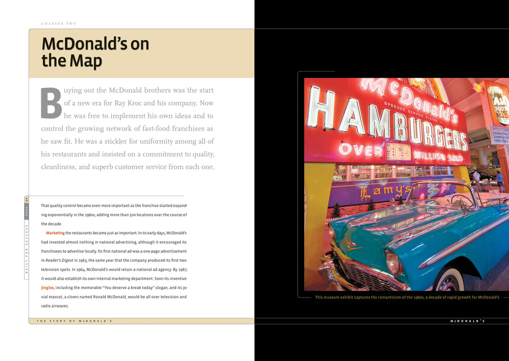 Built for Success: The Story of McDonald's by The Creative Company Shop