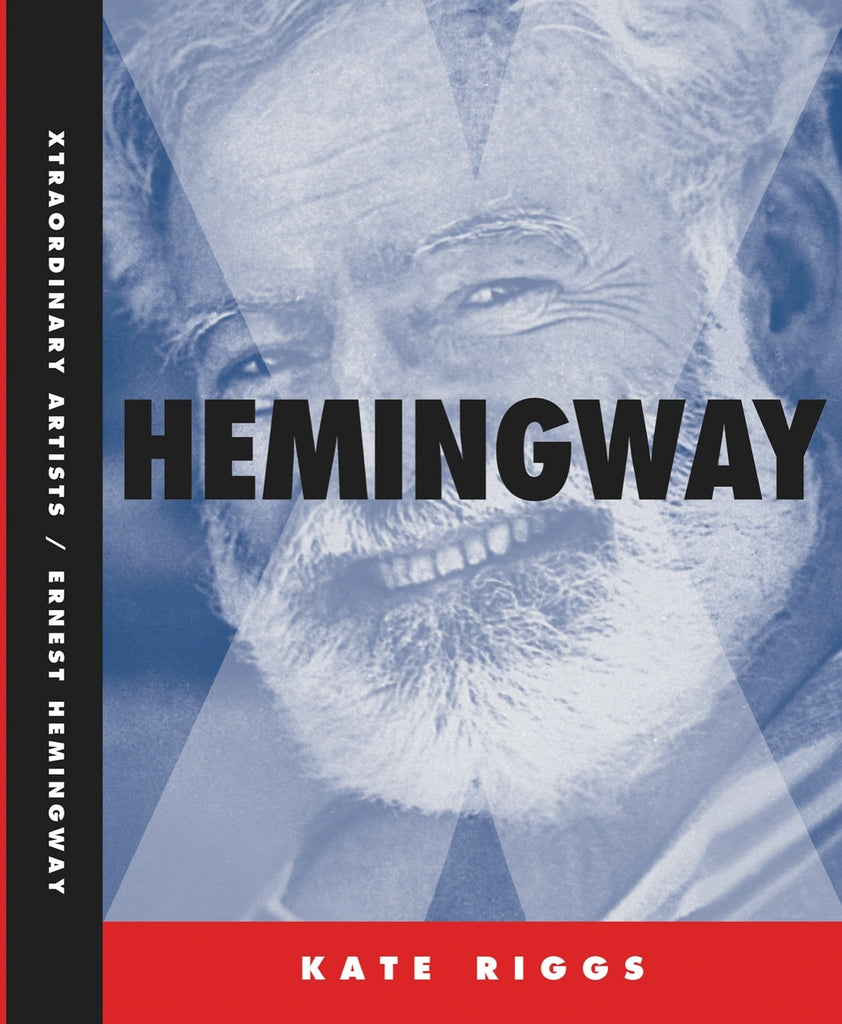 Xtraordinary Artists: Ernest Hemingway by The Creative Company Shop