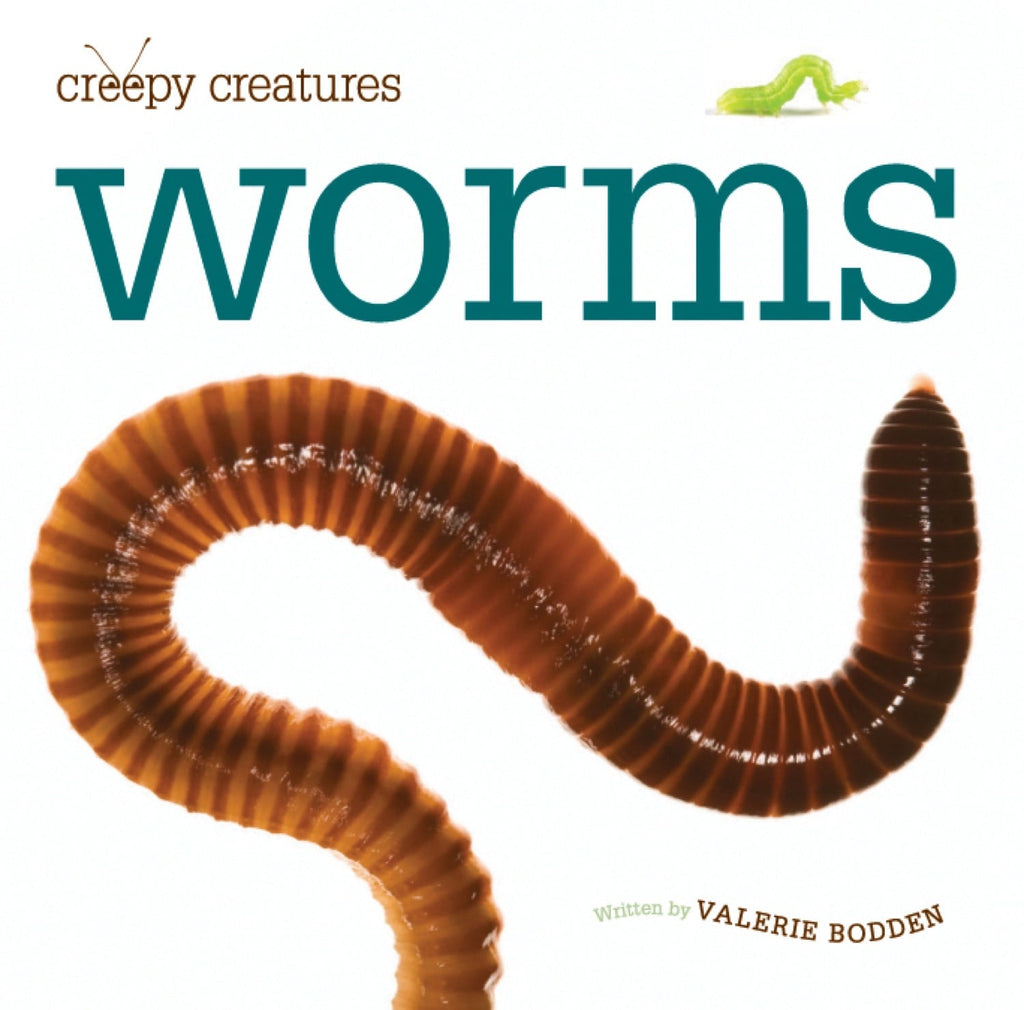 Creepy Creatures: Worms by The Creative Company Shop
