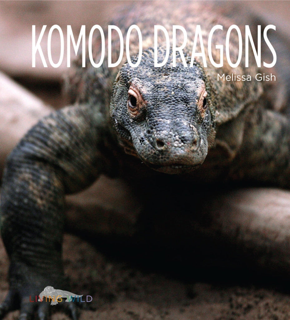 Living Wild - Classic Edition: Komodo Dragons by The Creative Company Shop