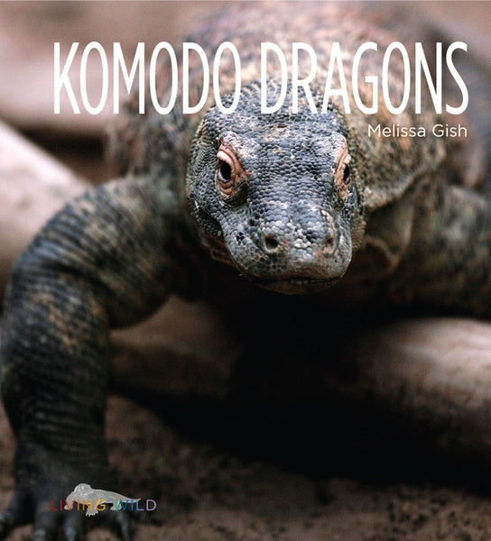 Living Wild - Classic Edition: Komodo Dragons by The Creative Company Shop