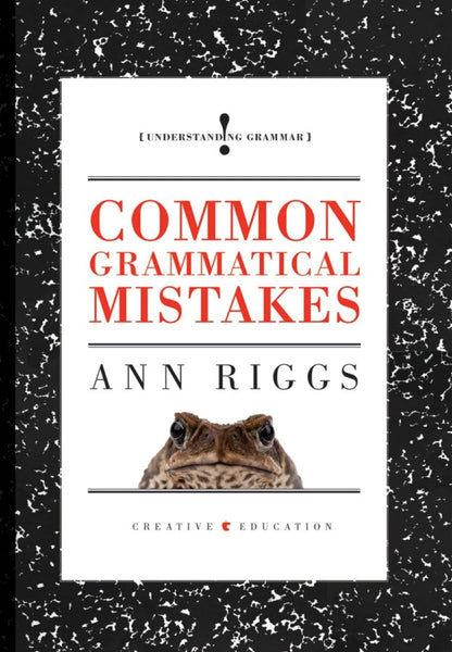 Understanding Grammar: Common Grammatical Mistakes by The Creative Company Shop