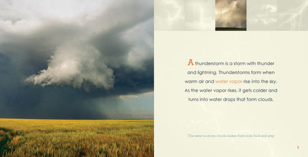 Our Wonderful Weather: Thunderstorms by The Creative Company Shop