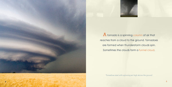 Our Wonderful Weather: Tornadoes by The Creative Company Shop
