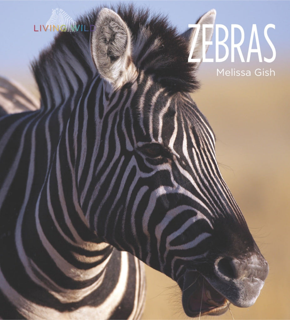 Living Wild - Classic Edition: Zebras by The Creative Company Shop