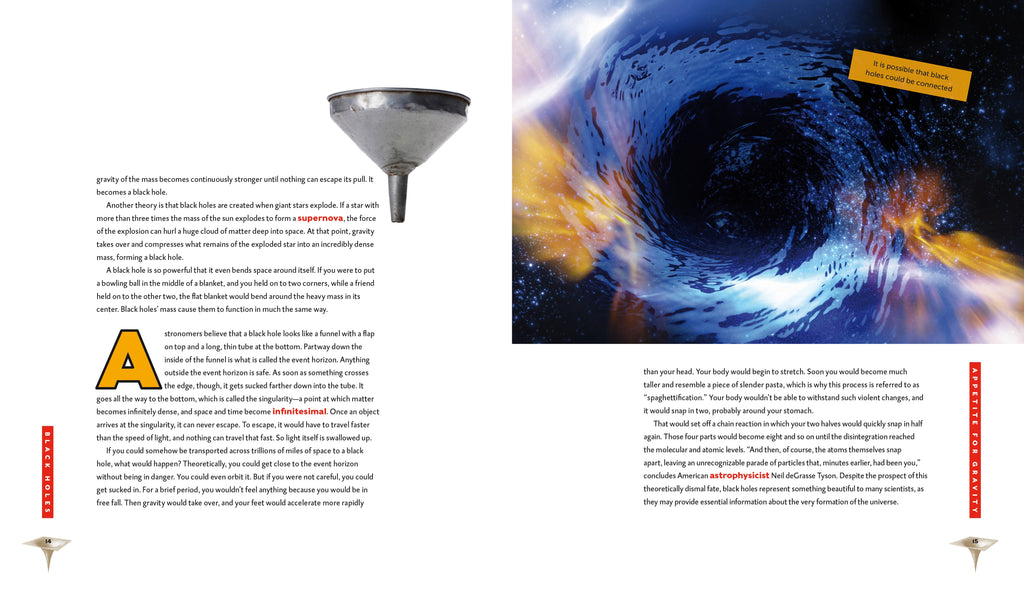 Mysteries of the Universe: Black Holes by The Creative Company Shop