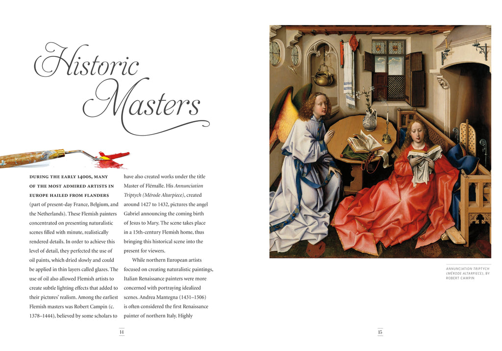 Brushes with Greatness: History Paintings by The Creative Company Shop