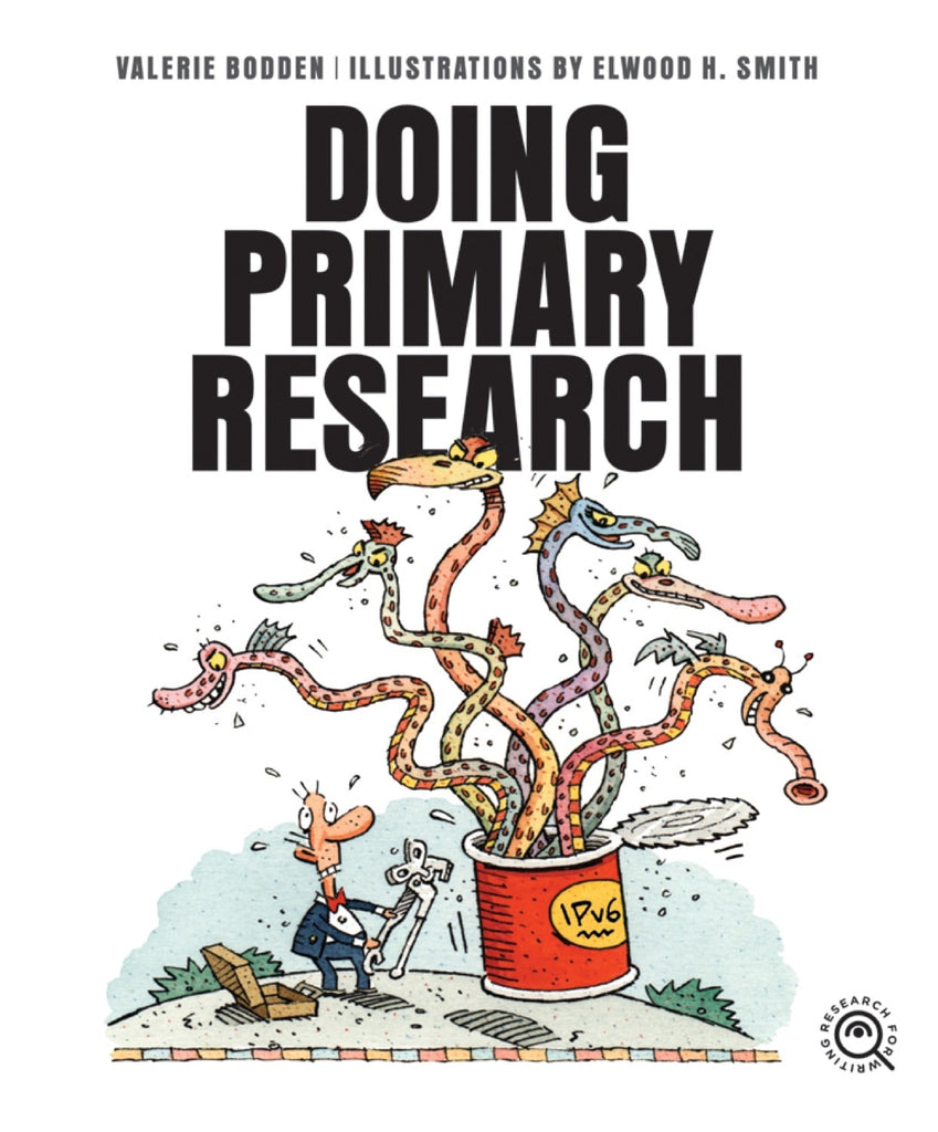Research for Writing: Doing Primary Research by The Creative Company Shop