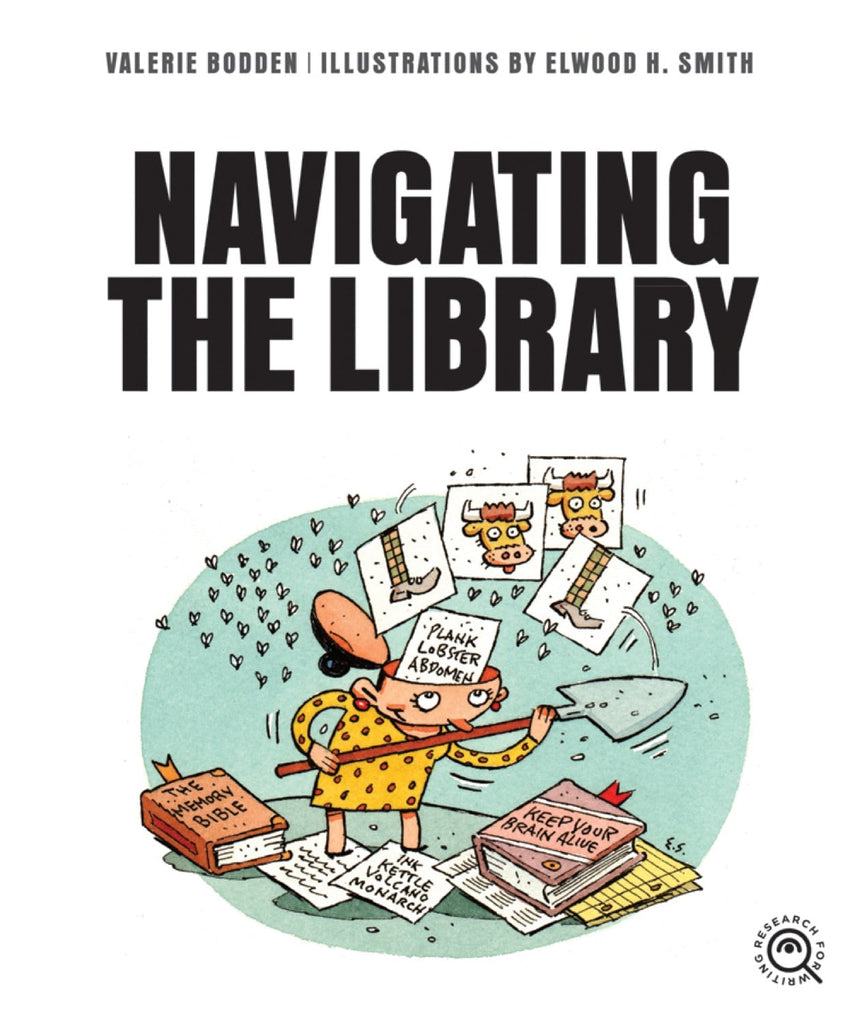 Research for Writing: Navigating the Library by The Creative Company Shop