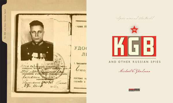 Spies around the World: KGB and Other Russian Spies, The by The Creative Company Shop