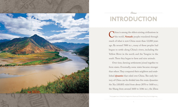 Ancient Civilizations: China by The Creative Company Shop