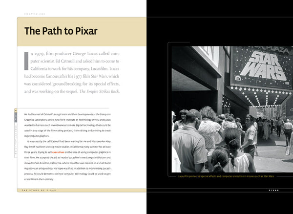 Built for Success: The Story of Pixar by The Creative Company Shop
