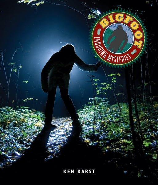 Enduring Mysteries: Bigfoot by The Creative Company Shop