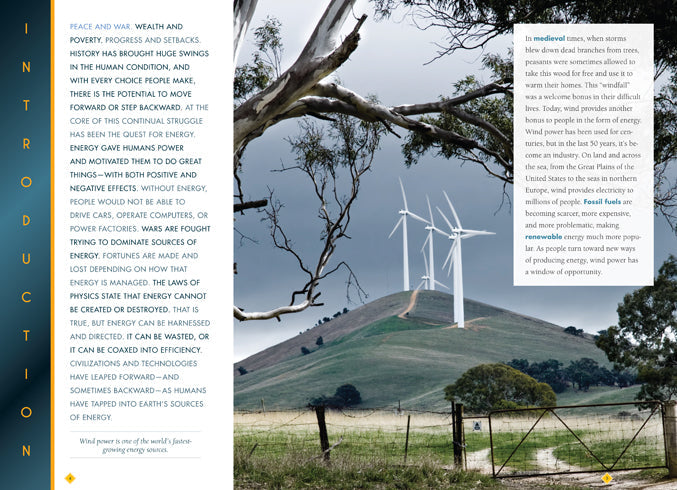 Harnessing Energy: Wind Power by The Creative Company Shop