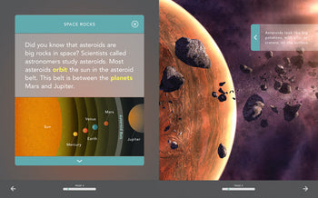 Across the Universe: Asteroids by The Creative Company Shop