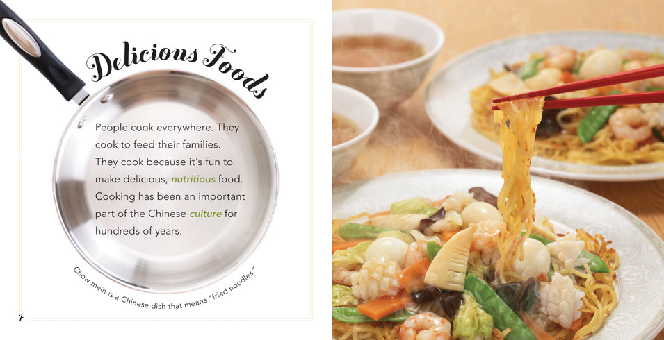 Cooking School: Chinese Food by The Creative Company Shop