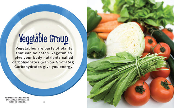 Healthy Plates: Vegetables by The Creative Company Shop