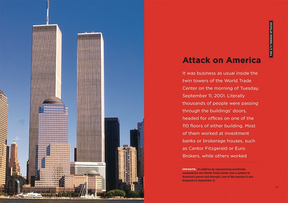 Odysseys in History: 9/11 Terror Attacks, The by The Creative Company Shop