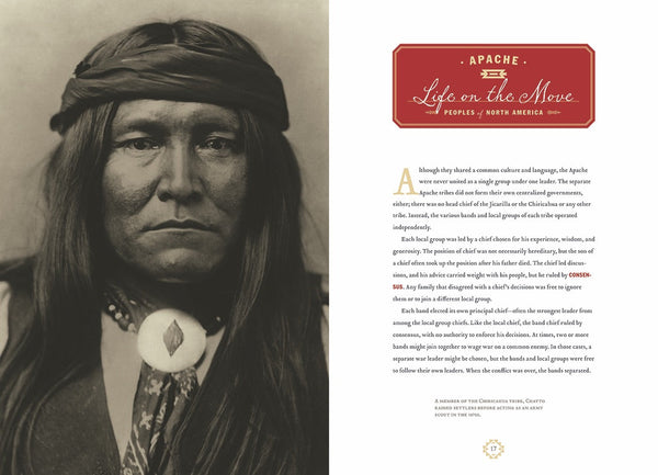 Peoples of North America: Apache by The Creative Company Shop