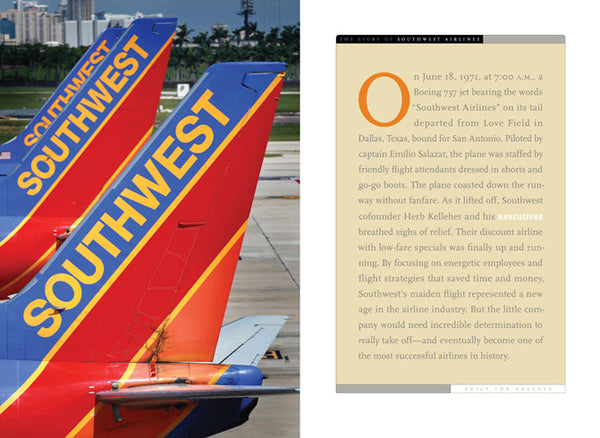 Built for Success: The Story of Southwest Airlines by The Creative Company Shop