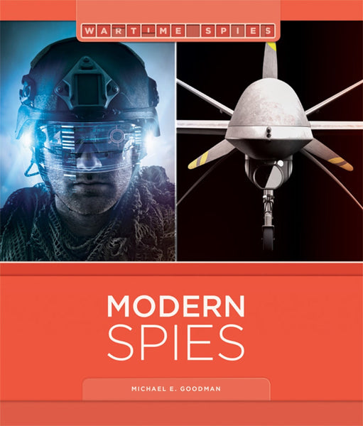 Wartime Spies: Modern Spies by The Creative Company Shop