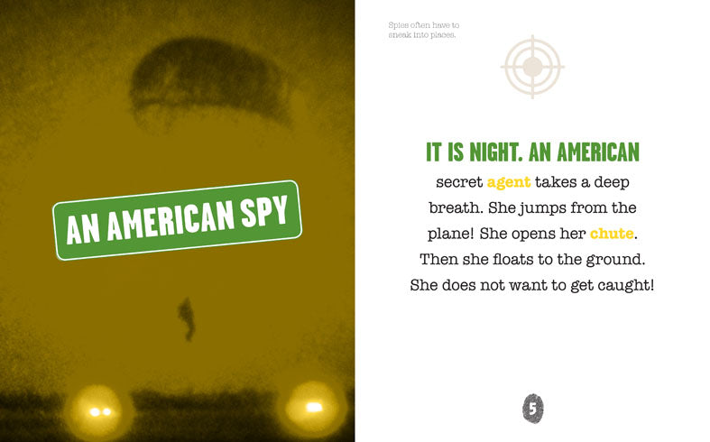 I Spy: Spies in the CIA by The Creative Company Shop