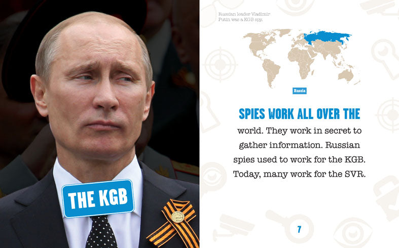 I Spy: Spies in the KGB by The Creative Company Shop