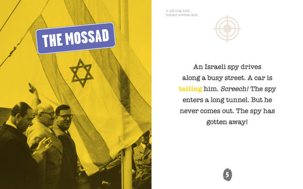 I Spy: Spies in the Mossad by The Creative Company Shop