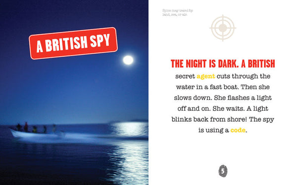 I Spy: Spies in the SIS by The Creative Company Shop