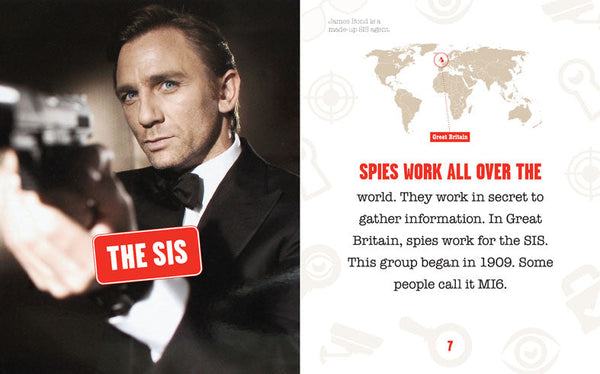 I Spy: Spies in the SIS by The Creative Company Shop