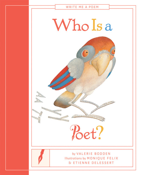 Write Me a Poem: Who Is a Poet? by The Creative Company Shop