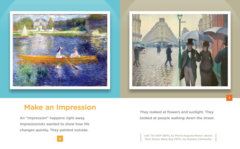 Art World: What Is Impressionism? by The Creative Company Shop