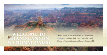 National Park Explorers: Grand Canyon by The Creative Company Shop