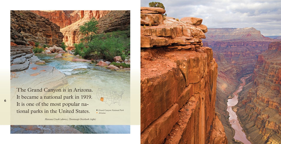 National Park Explorers: Grand Canyon by The Creative Company Shop