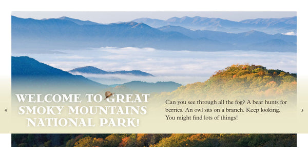 National Park Explorers: Great Smoky Mountains by The Creative Company Shop