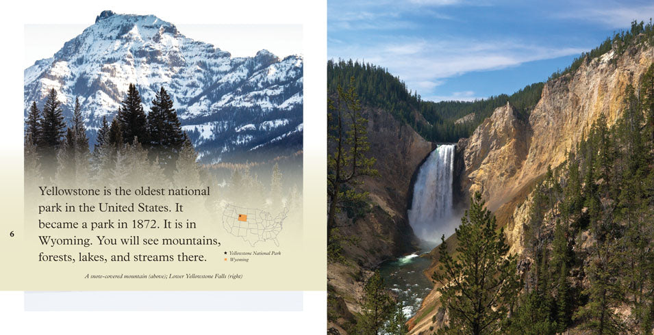 National Park Explorers: Yellowstone by The Creative Company Shop