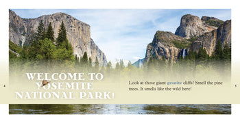 National Park Explorers: Yosemite by The Creative Company Shop