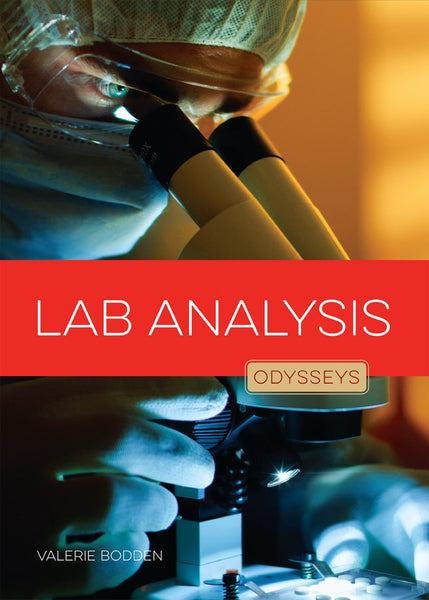Odysseys in Crime Scene Science: Lab Analysis by The Creative Company Shop
