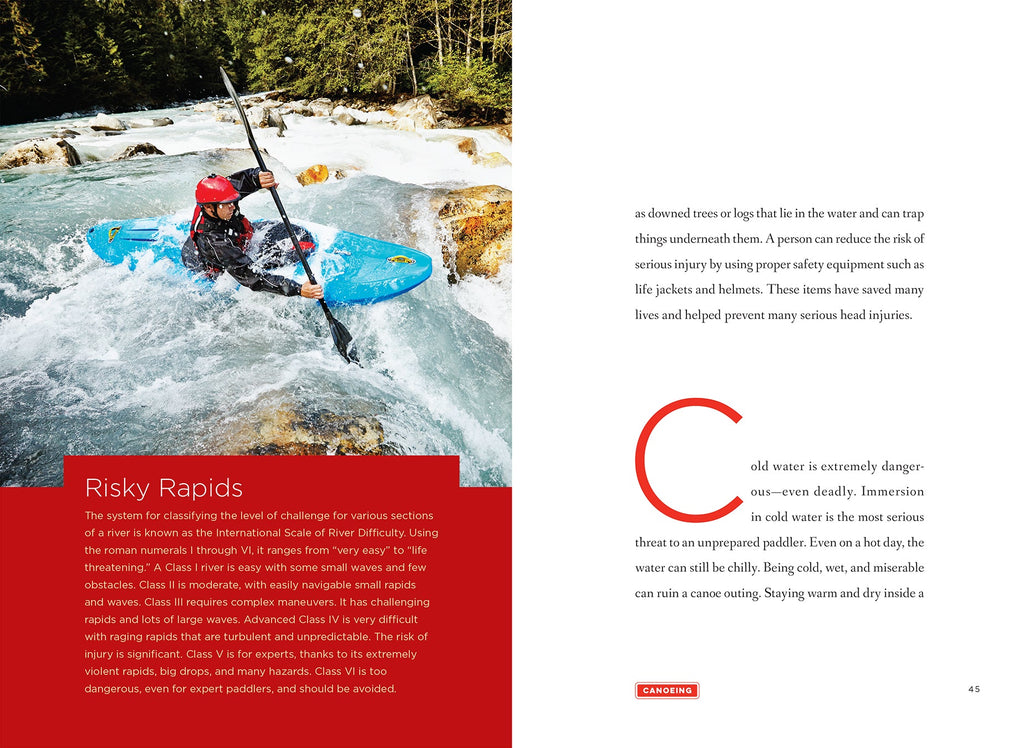 Odysseys in Outdoor Adventures: Canoeing by The Creative Company Shop