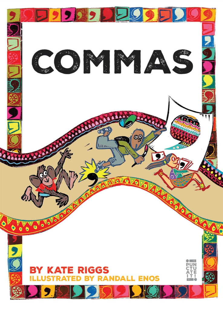 Punctuate It!: Commas by The Creative Company Shop