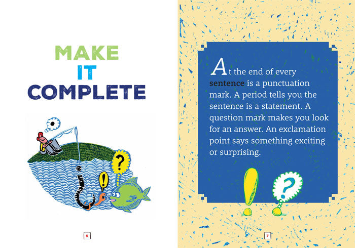 Punctuate It!: End Punctuation by The Creative Company Shop