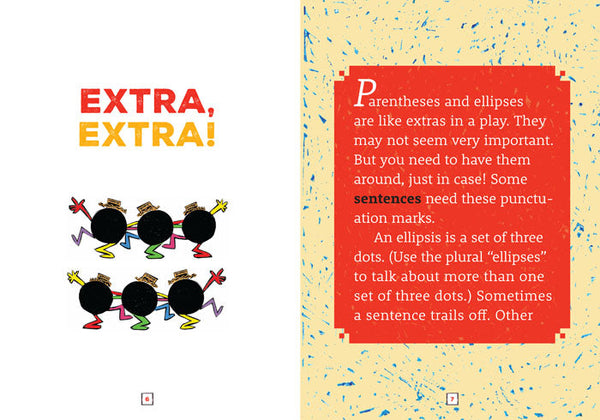 Punctuate It!: Parentheses and Ellipses by The Creative Company Shop