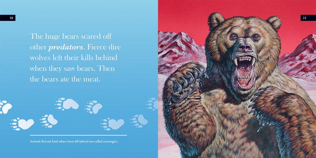 Ice Age Mega Beasts: Giant Short-faced Bears by The Creative Company Shop