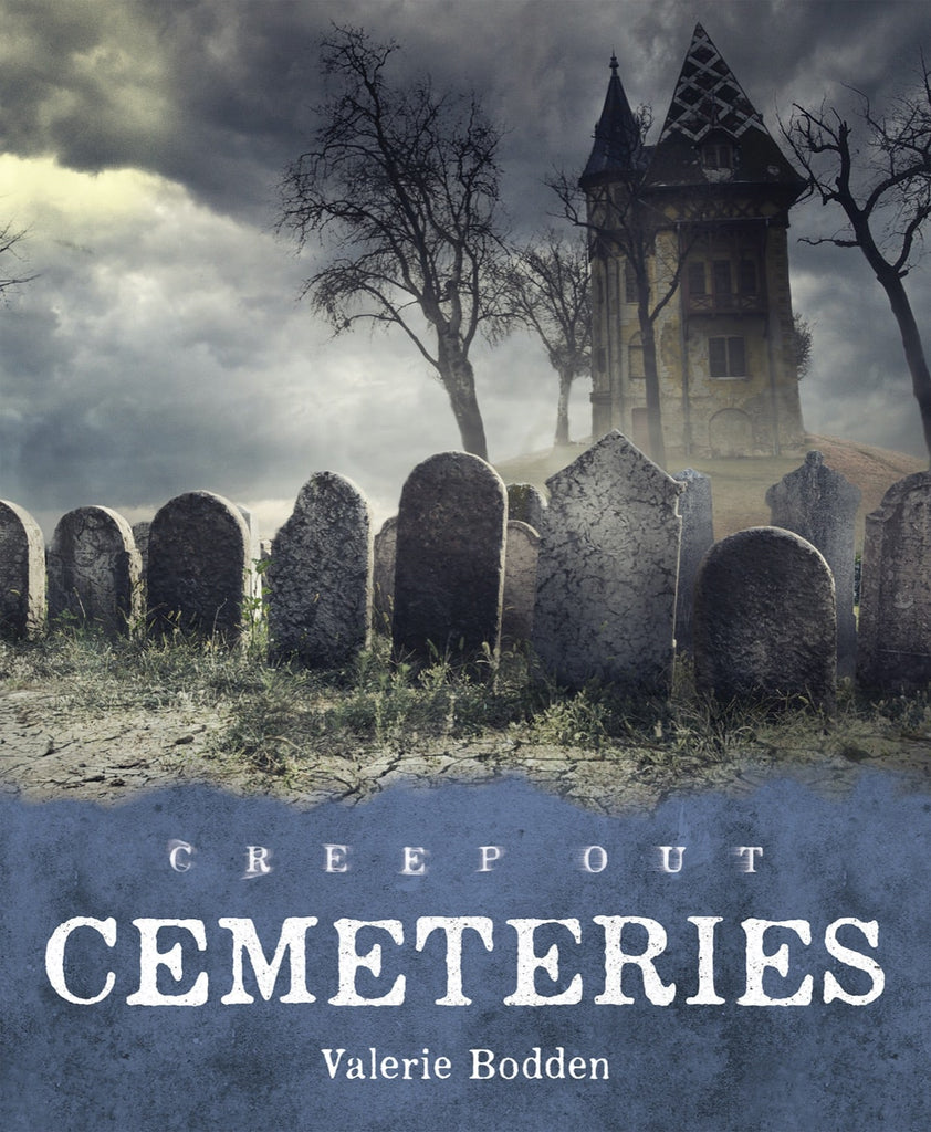 Creep Out: Cemeteries by The Creative Company Shop