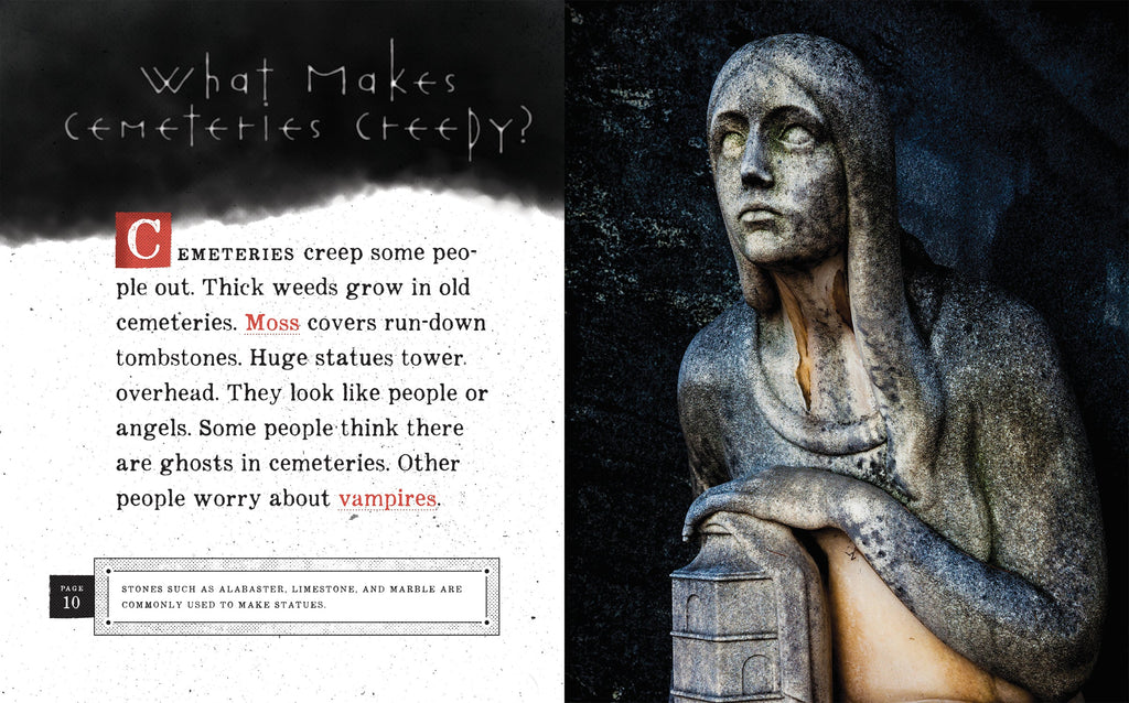 Creep Out: Cemeteries by The Creative Company Shop