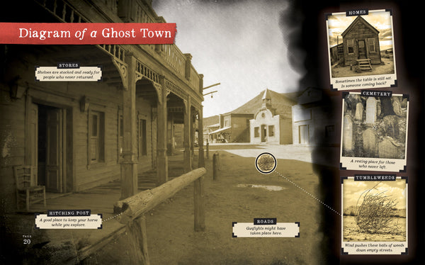 Creep Out: Ghost Towns  by The Creative Company Shop